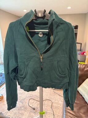 Women Lululemon Scuba sweatshirt Teal  M/L